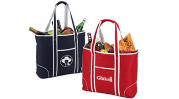 Extra Large Insulated Cooler Tote - 30 Can